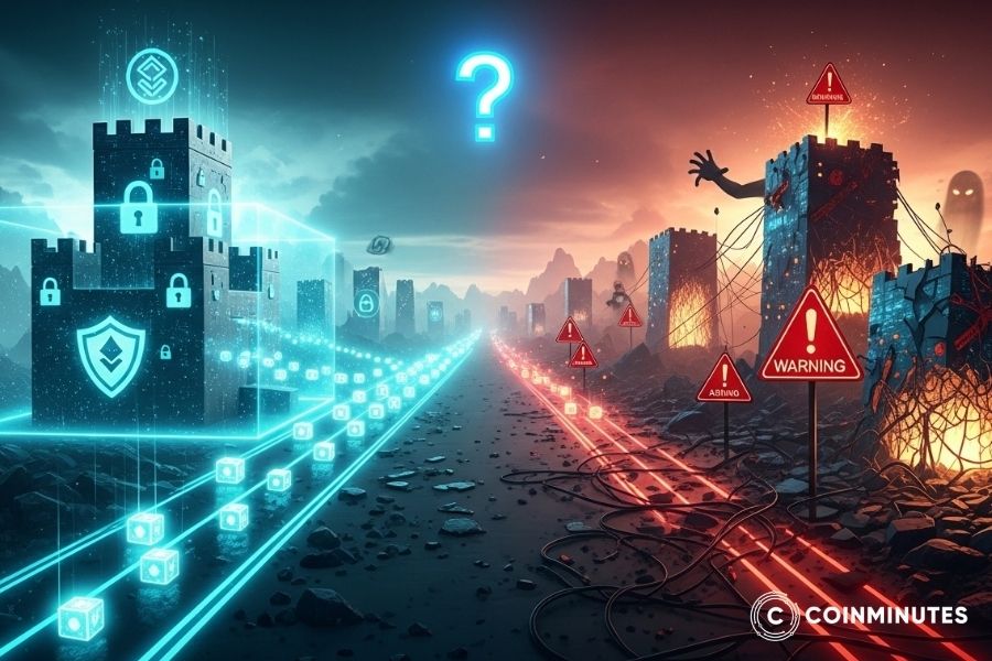 Cách an toàn để tránh web đào coin scam