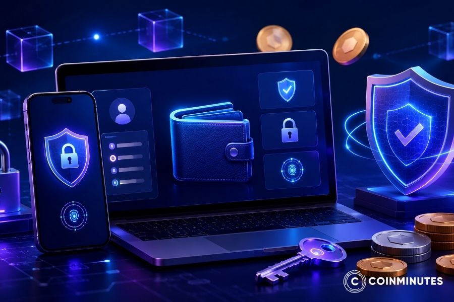 nên bảo mật ví crypto thế nào sau khi tạo