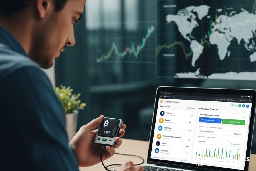 Cách chọn ví crypto phù hợp