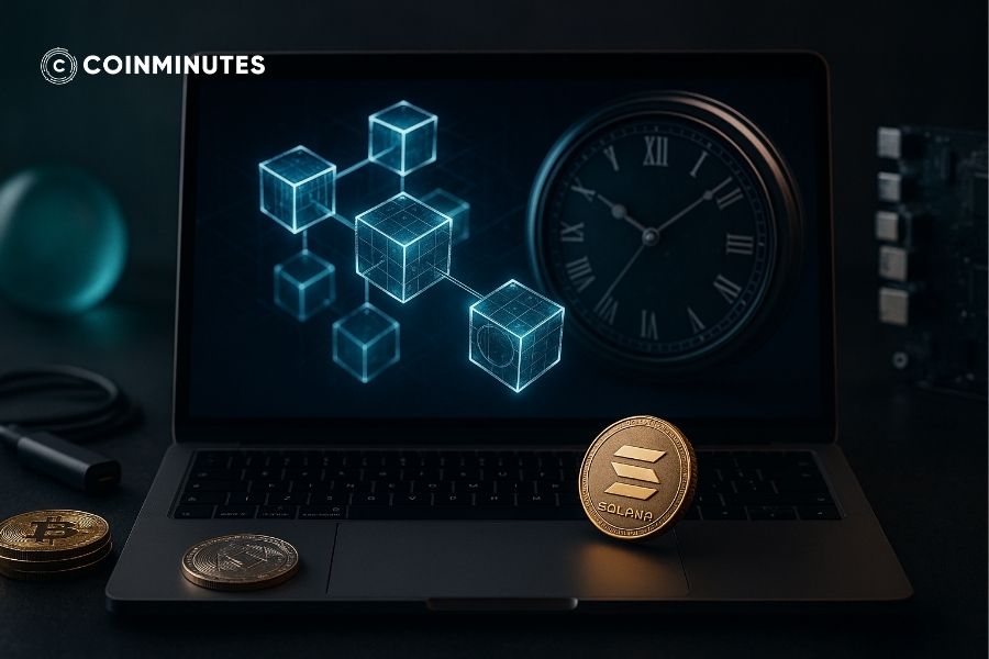 Cách Proof of History hoạt động trong Solana