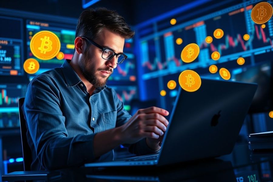 Cách sở hữu Bitcoin hạn chế rủi ro cho người mới