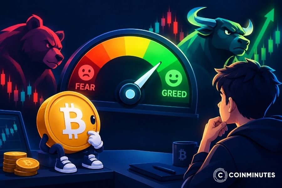 Cách sử dụng Chỉ số tham lam sợ hãi trong phân tích Crypto