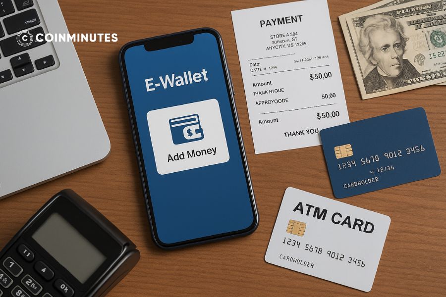 Cách sử dụng ví điện tử sau khi tạo