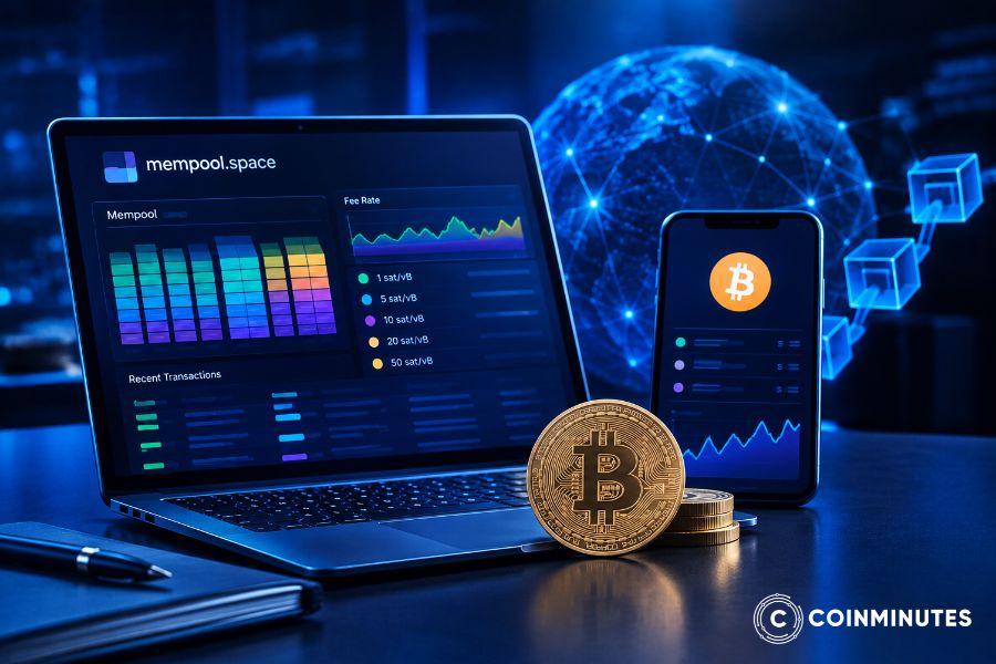 Cách xem Mempool Bitcoin