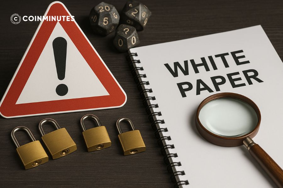 Cảnh báo rủi ro khi dựa vào White Paper khi đầu tư
