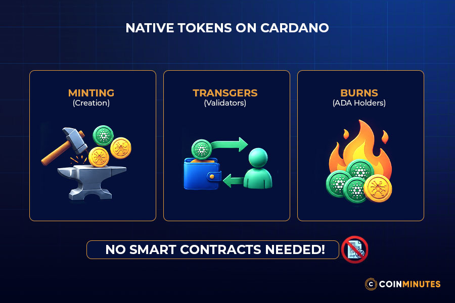 Native Tokens on Cardano