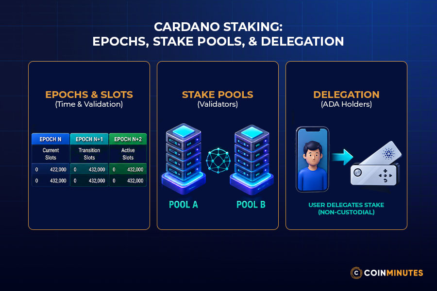 Epochs, Slots, Stake Pools, and Delegation