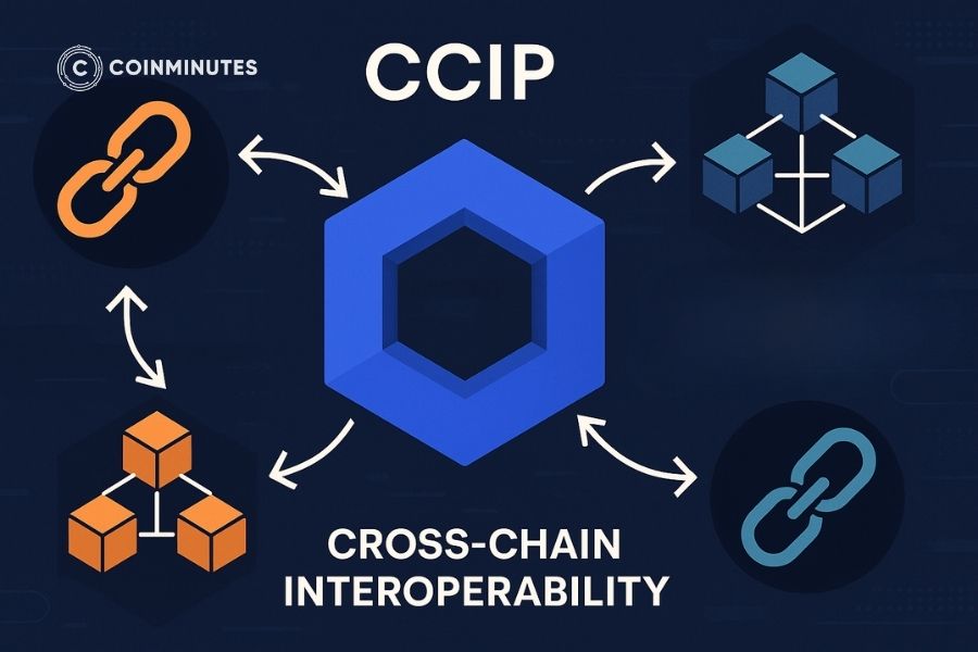 The cross-chain bridge (CCIP)