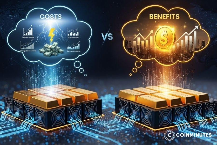 Chi phí và lợi nhuận thực khi đào coin