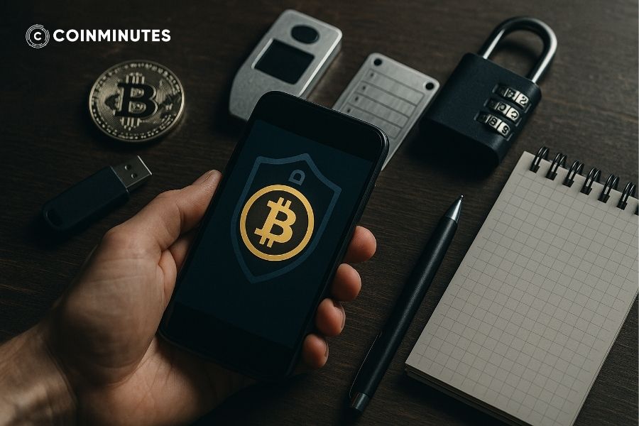 Chi tiết cách tạo ví Bitcoin an toàn