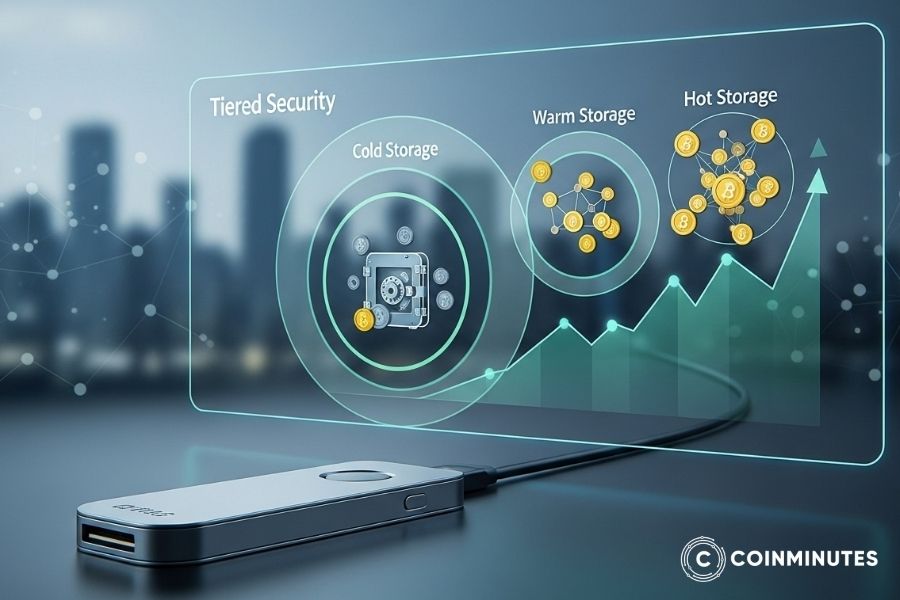 Chiến lược quản lý tài sản crypto bằng ví cứng