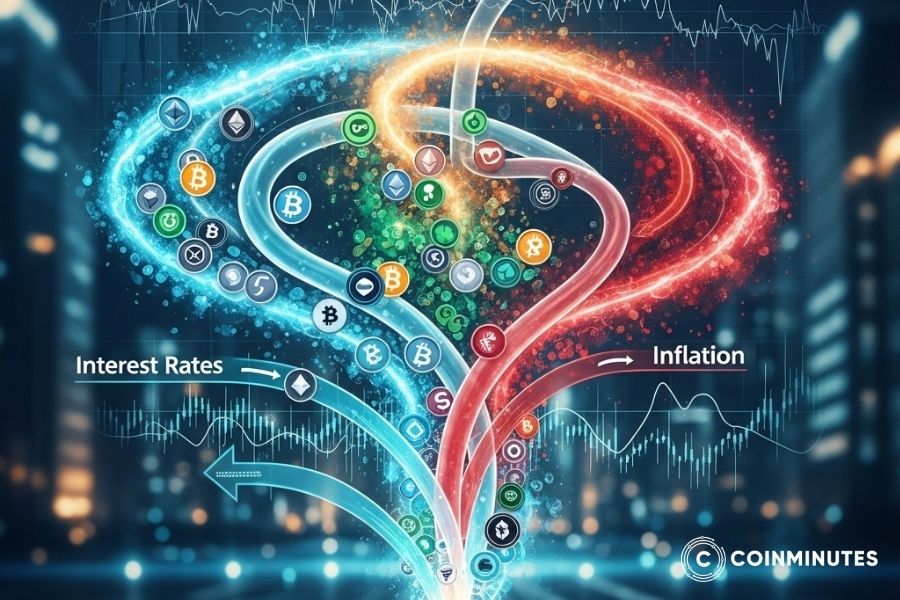 Chính sách tiền tệ tác động đến crypto theo những kênh