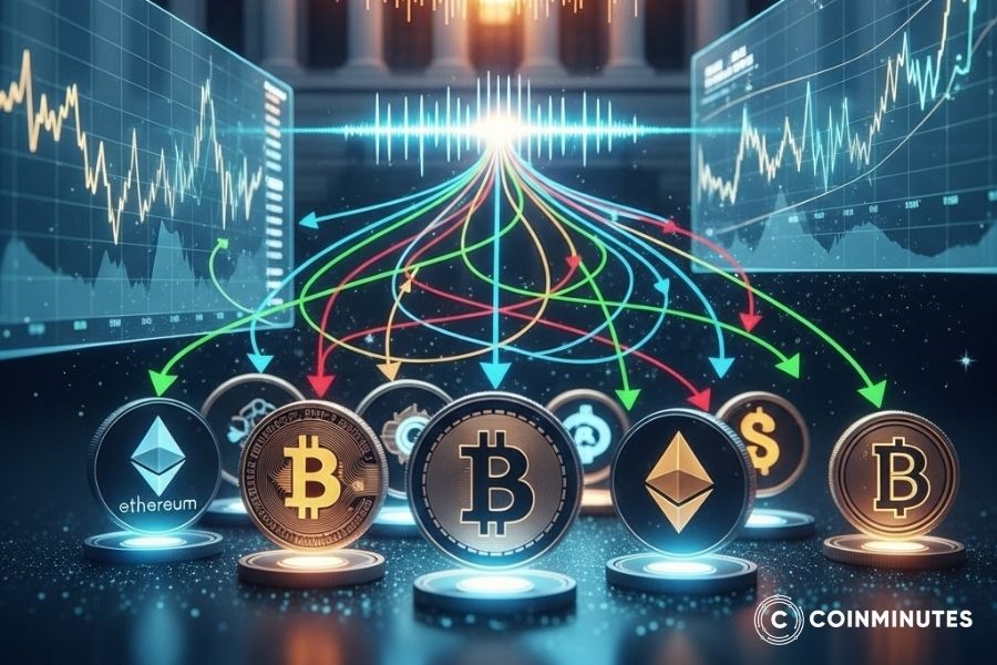 Chính sách tiền tệ ảnh hưởng đến thị trường crypto