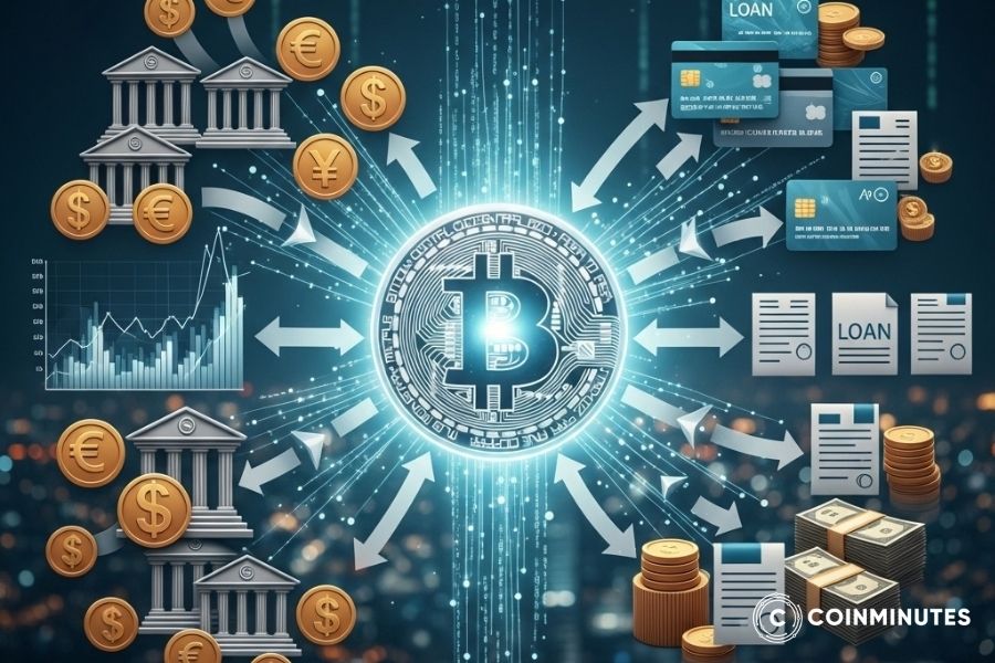 chính sách tiền tệ làm thay đổi lãi suất, tín dụng và dòng tiền