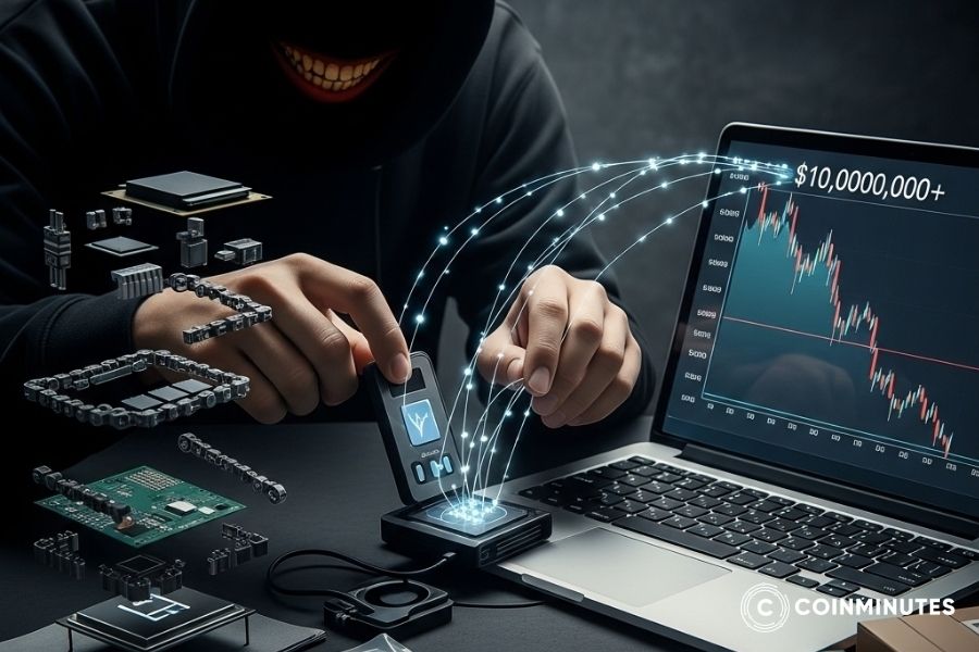 Chuỗi cung ứng crypto trở thành điểm tấn công mới