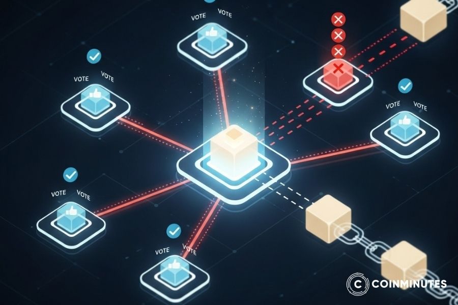 Cơ chế đồng thuận hoạt động như nào