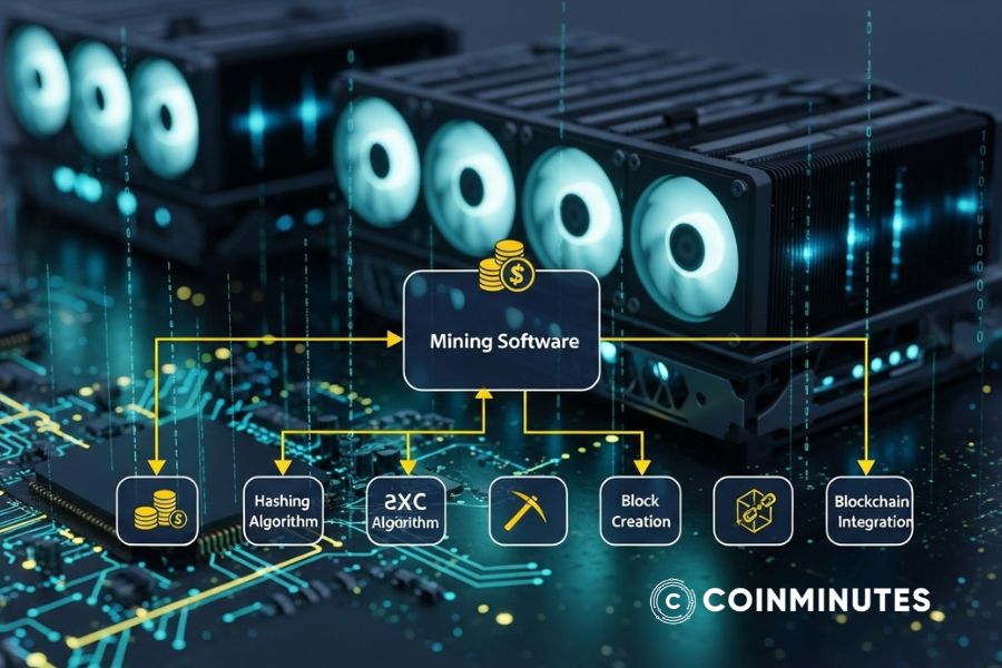 Có rất nhiều phần mềm đào coin hứa hẹn lợi nhuận nhưng chủ yếu lừa đào