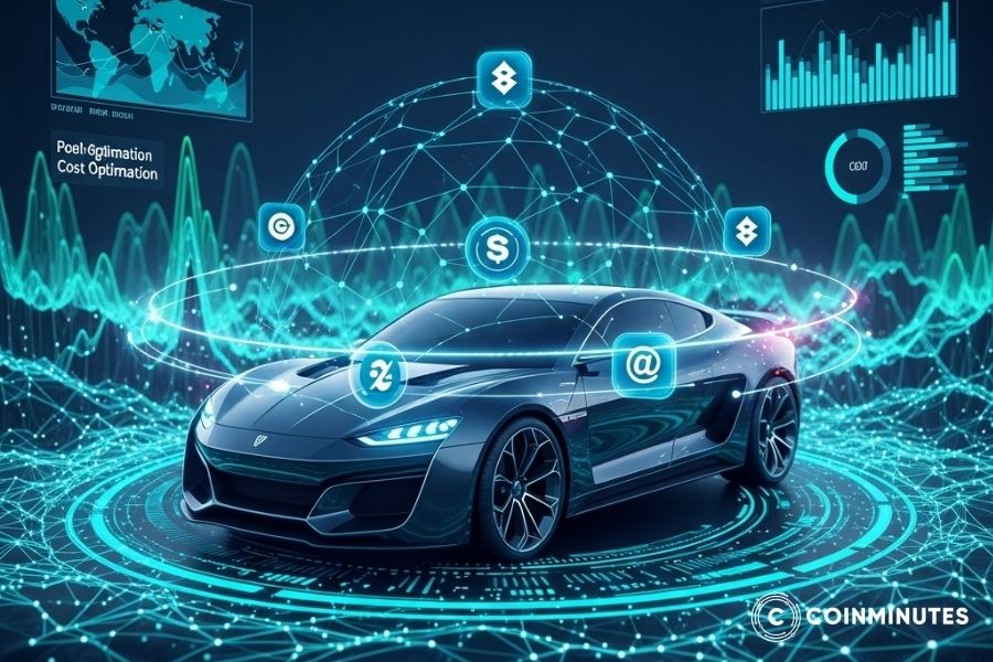 Cơ hội từ việc tích hợp crypto trong ngành ô tô thương mại