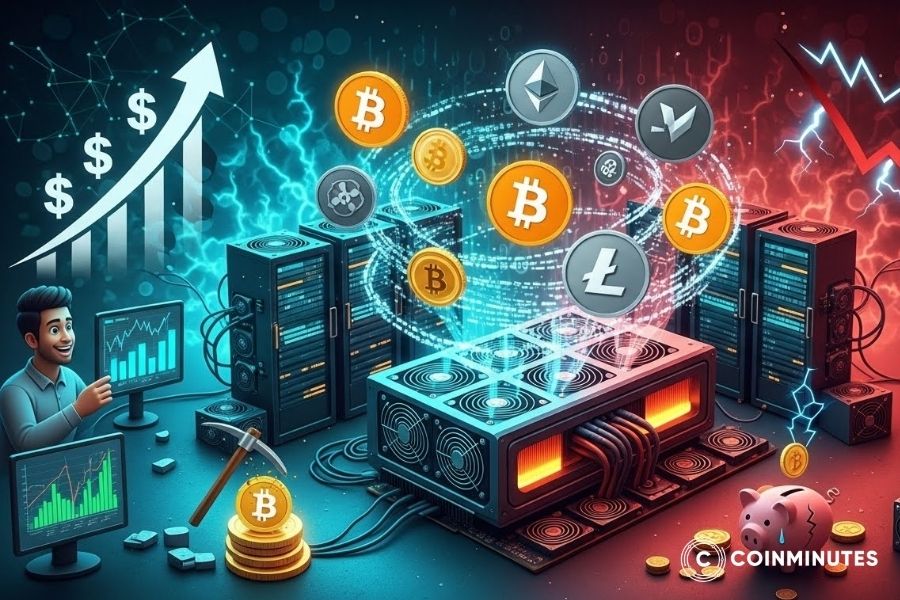 Có nên đào coin vào thời điểm bây giờ?