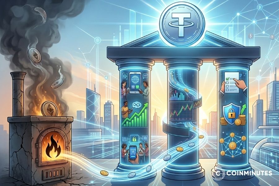 Đầu tư coin có cơ chế đốt token trong 2026
