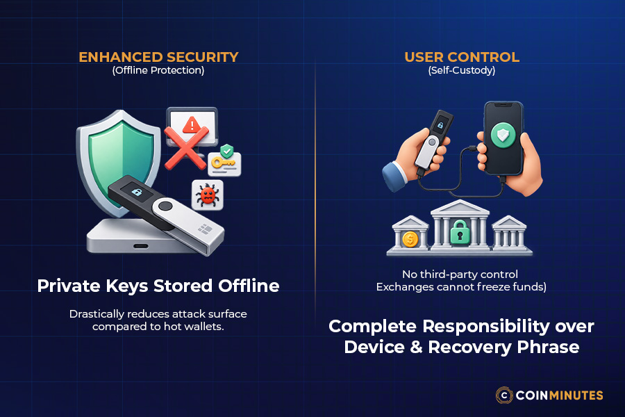 The Benefits: Offline Keys and Greater Control