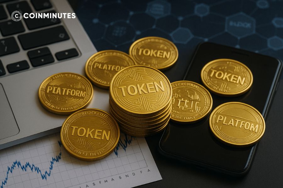 Company backed và Platform Token