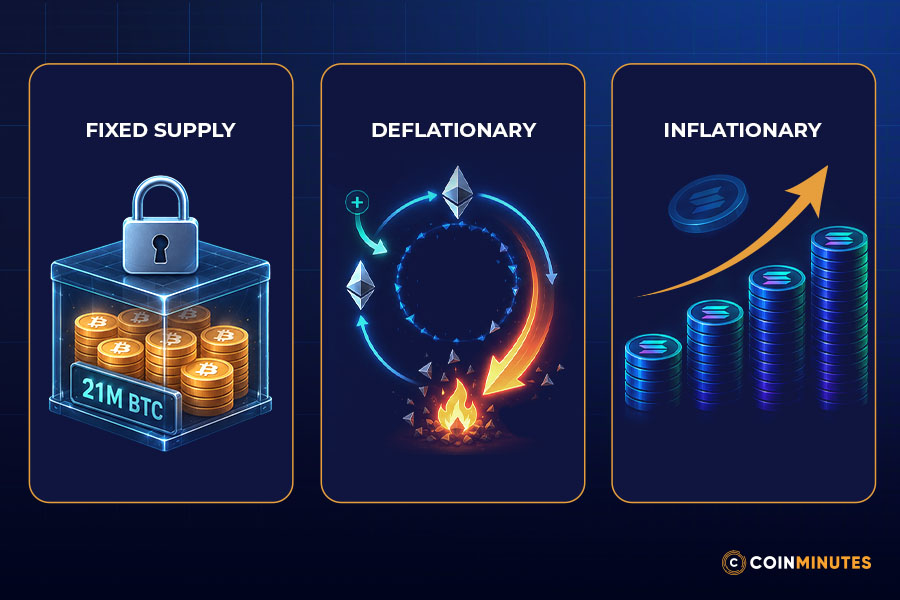 How supply changes over time