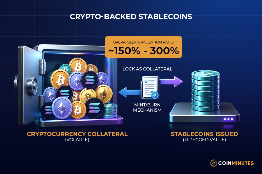 Crypto-backed Stablecoins