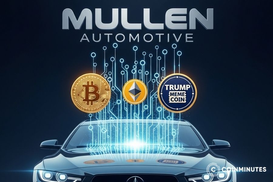 Crypto giúp Mullen mở rộng khách hàng và nâng tầm thương hiệu