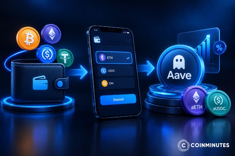 Aave hoạt động như thế nào?
