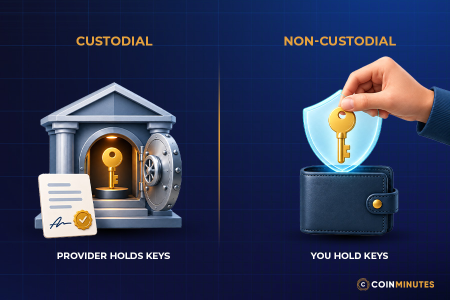 Who Controls a Private Key?