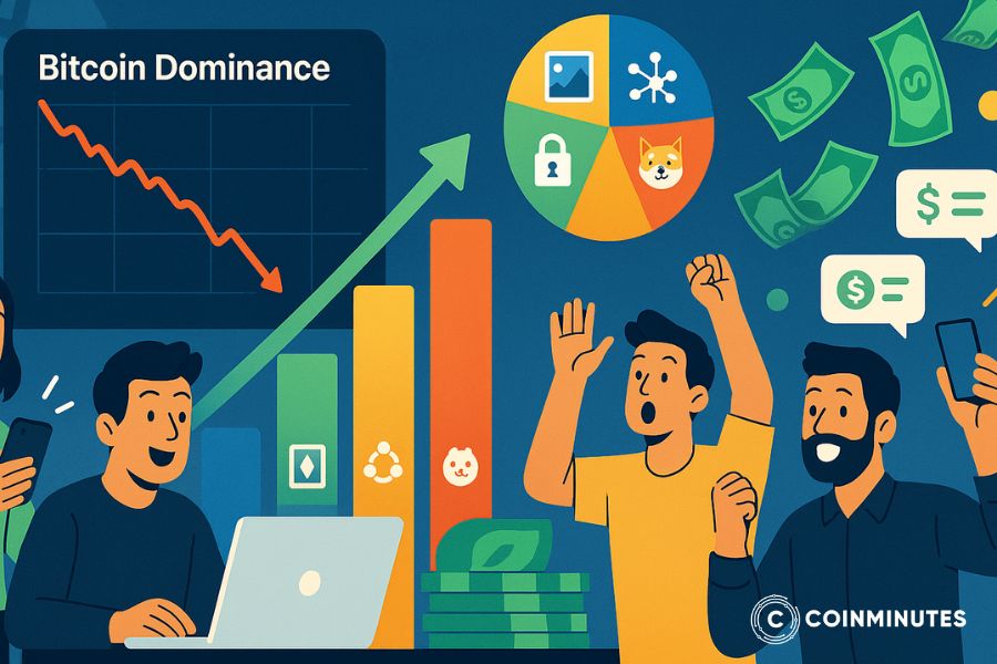 đặc điểm mùa altcoin