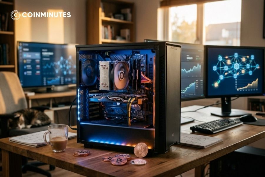 Đào coin bằng CPU là gì? Cơ chế hoạt động đơn giản nhất
