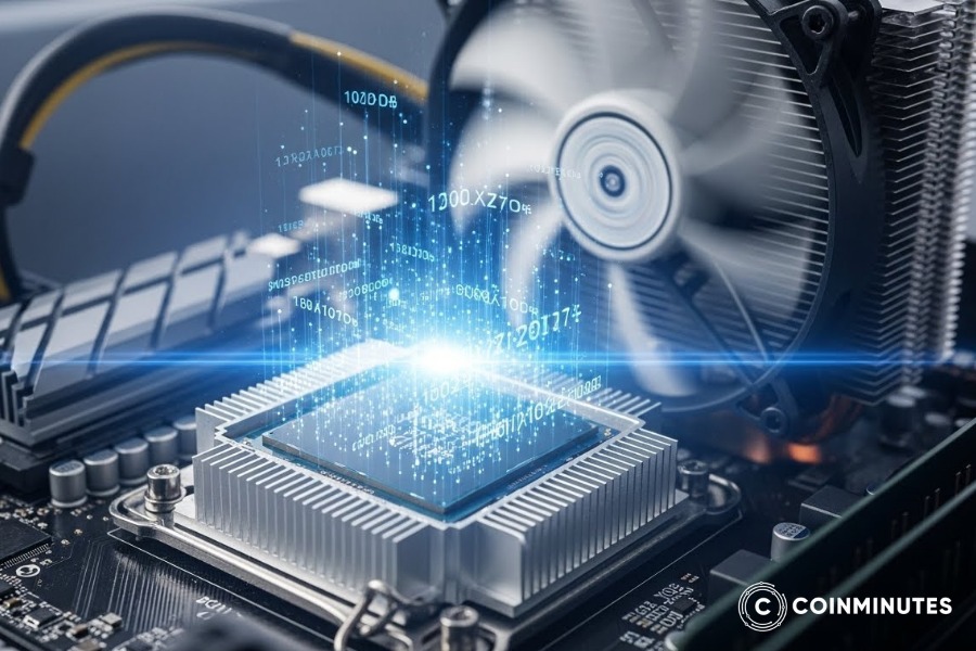 Đào coin bằng CPU là dùng máy tính giải thuật toán