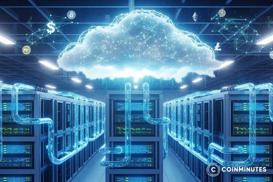 Cloud mining là hình thức thuê bên thứ ba đào coin