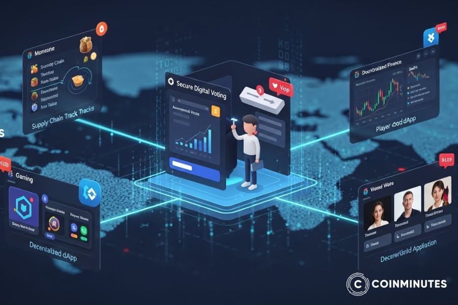 dapp so với những ứng dụng truyền thống