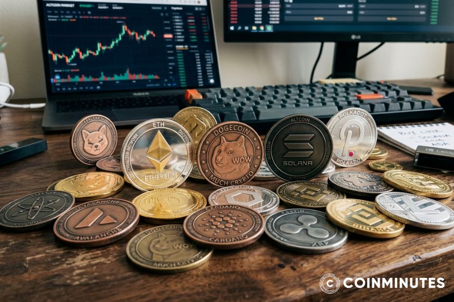 đầu tư các đồng altcoin