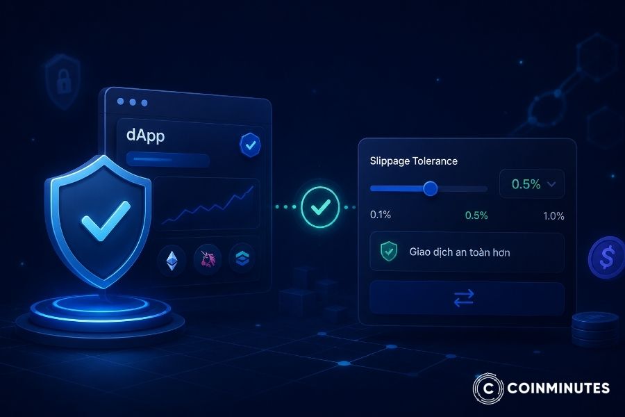 Các loại dApp phổ biến hiện nay
