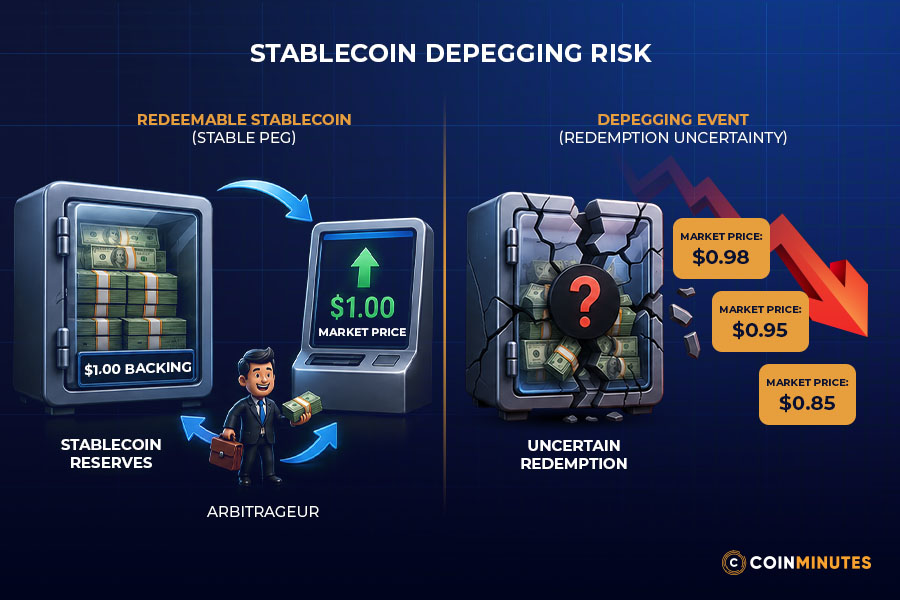 Depegging Risk