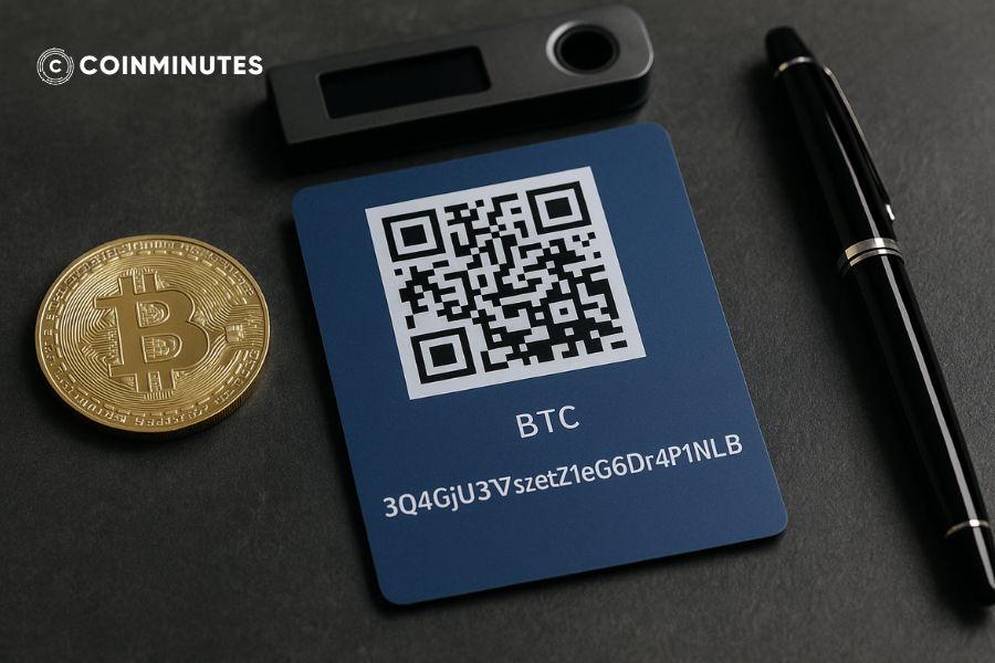 Địa chỉ ví BTC là gì và cách lấy địa chỉ nhận Bitcoin