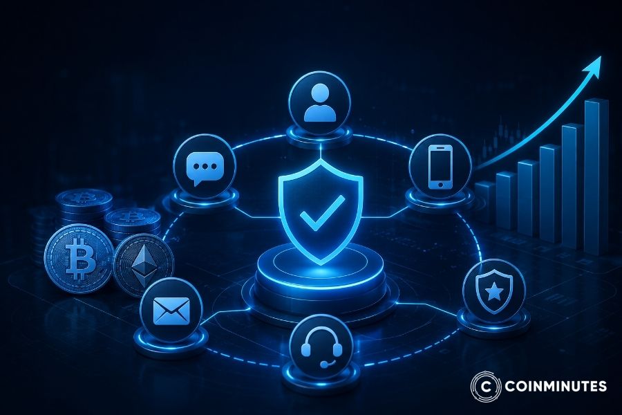 Sàn giao dịch và vị trí trong chuỗi giá trị tài sản mã hóa