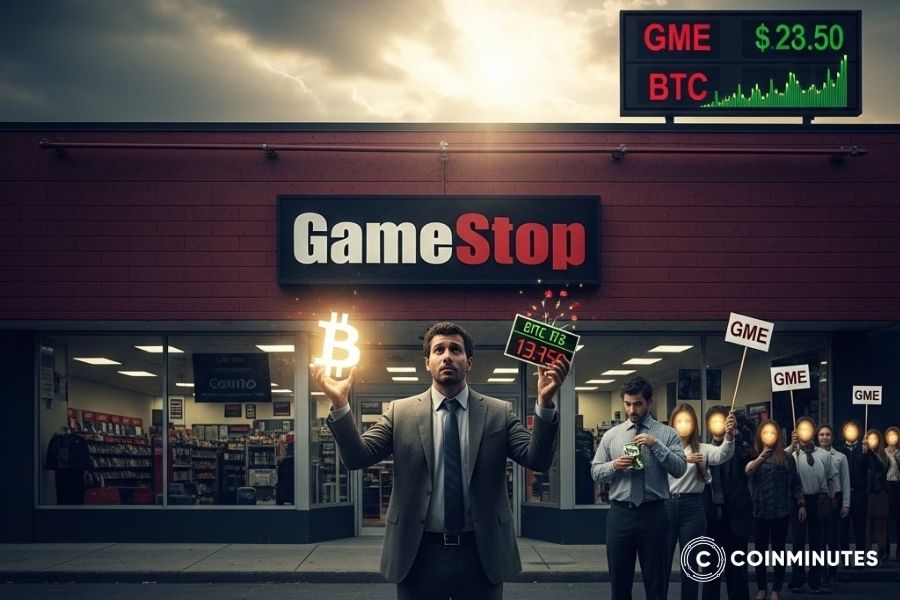 Điều gì giúp cổ phiếu GameStop đảo chiều
