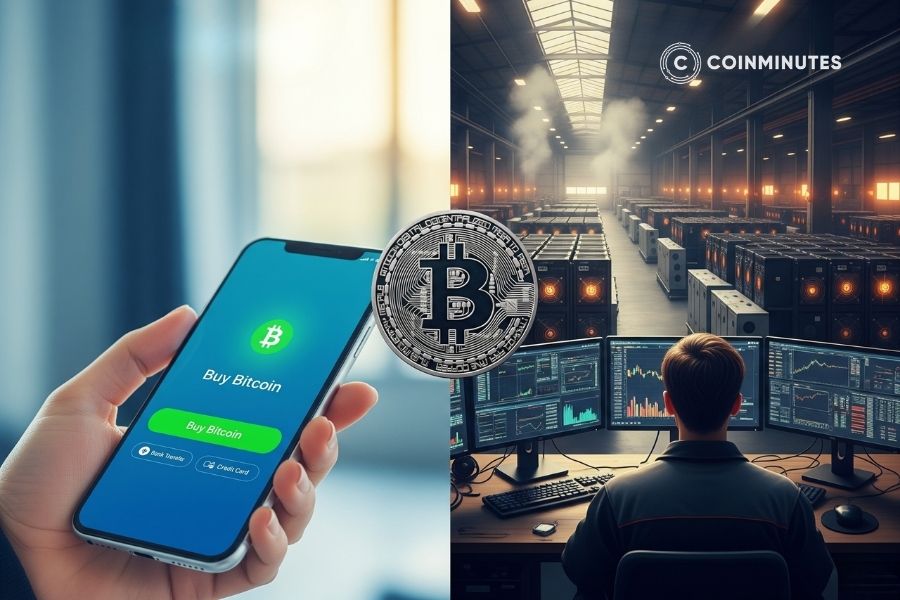 How to get Bitcoin: Buying vs. Mining