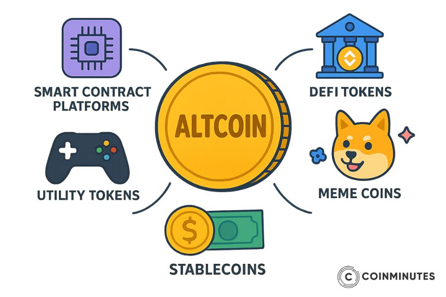 Types of Altcoins