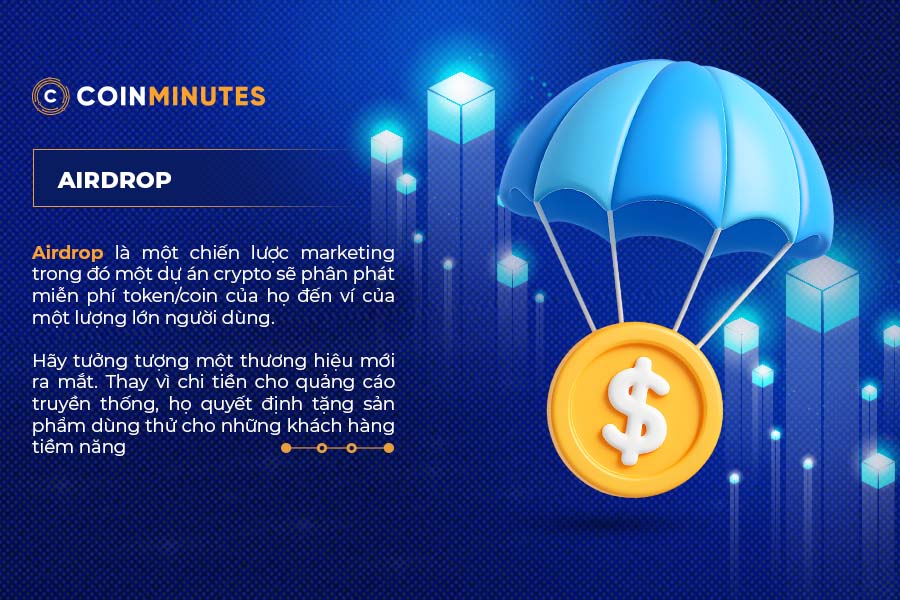 Định nghĩa Airdrop