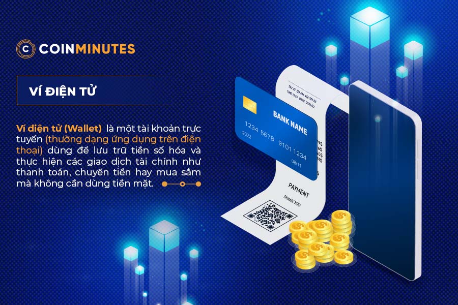 Định nghĩa ví điện tử (Wallet) là gì?