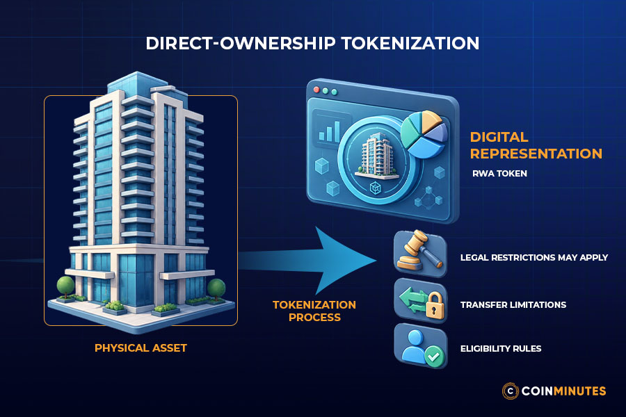 Direct Ownership of the Underlying Asset