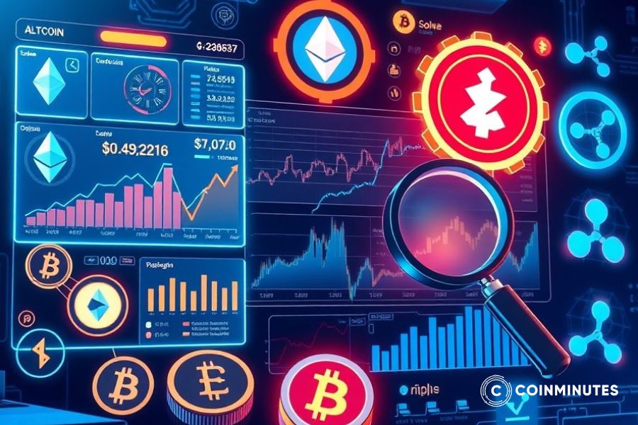nhà đầu tư đón sóng mùa altcoin