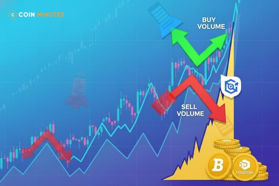 Volume - tín hiệu của dòng tiền lớn