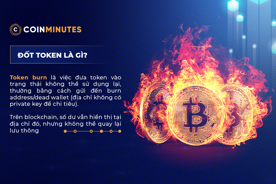 Đốt token (Token burn) là gì